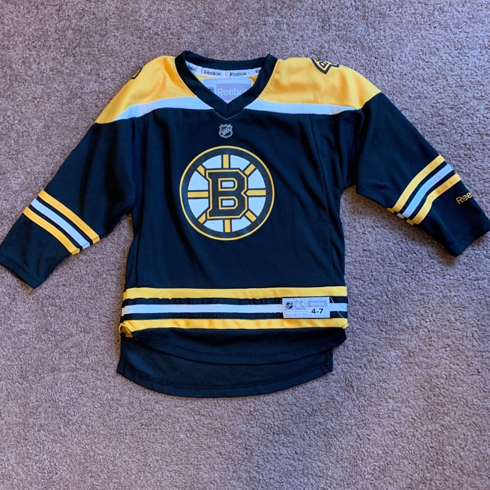 Youth Boston Bruins jersey